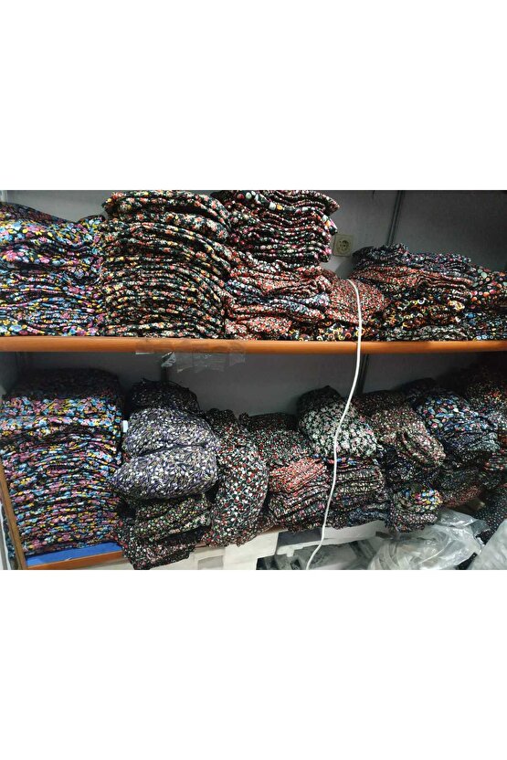 Çiçekli Yöresel Jarse Yukarıdan Ağlı Şalvar Çiçek Desenli Rahat Muazam Günlük Giyime Uygun