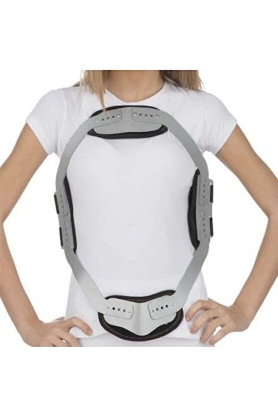 Sağlıklı ve şık gövde korse, yüksekliği 40-49 cm, SMALL, medikaltec kalitesi