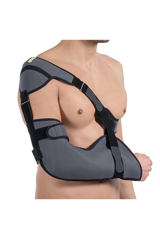 Sağ Large Akromio-Klavikular Destek Bandajı, Rahat ve Güvenli Kullanım