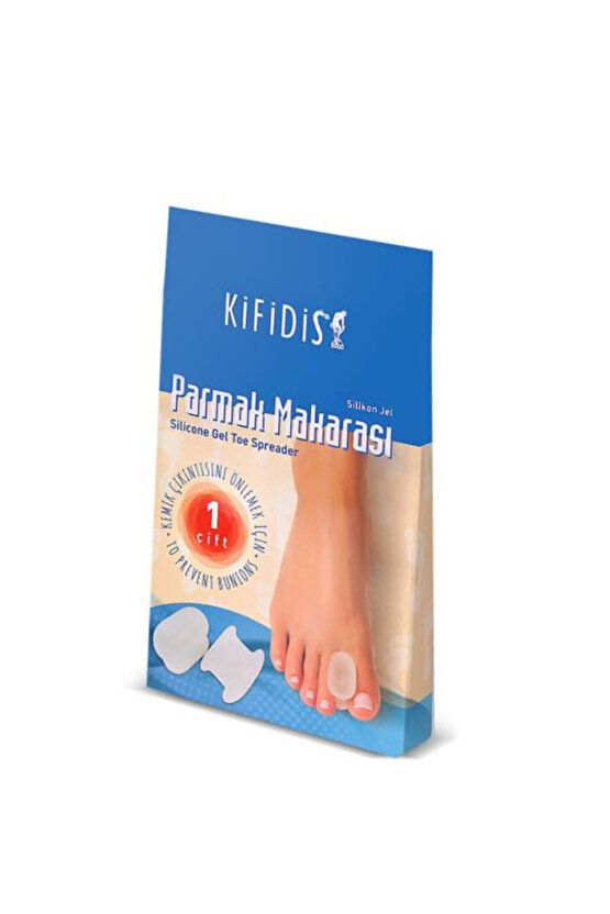 Kifidis Silikon Jel Parmak Makarası (Çift) STD