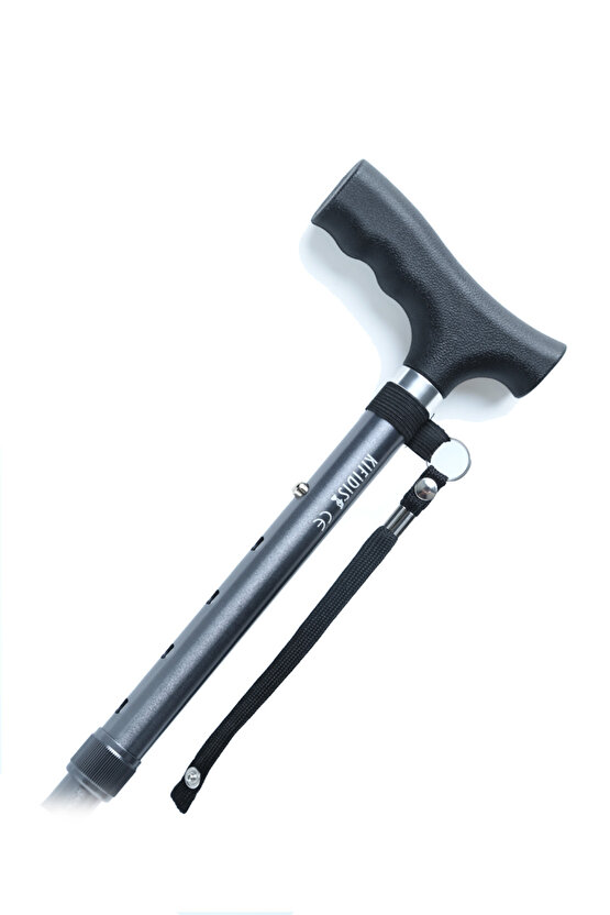 GB803 Katlanır Baston Antrasit  Anthracite