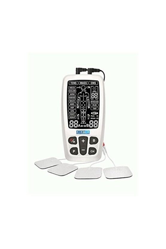 R-c4a Combo Elektroterapi Tens Cihazı Masaj Aleti  Cihazı - Şarjl