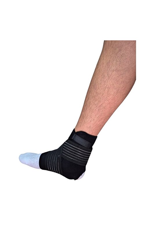 Mıknatıslı Ayak Bilekliği – Ayarlanabilir Manyetik Bilek Destek Bandı