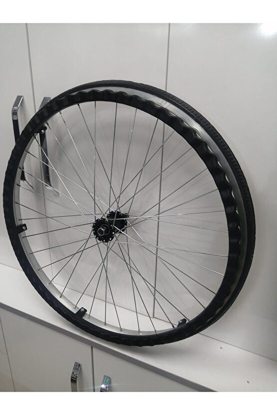 Tekerlekli Sandalye Arka Tekerlek - Komple Jantlı - 24 inç