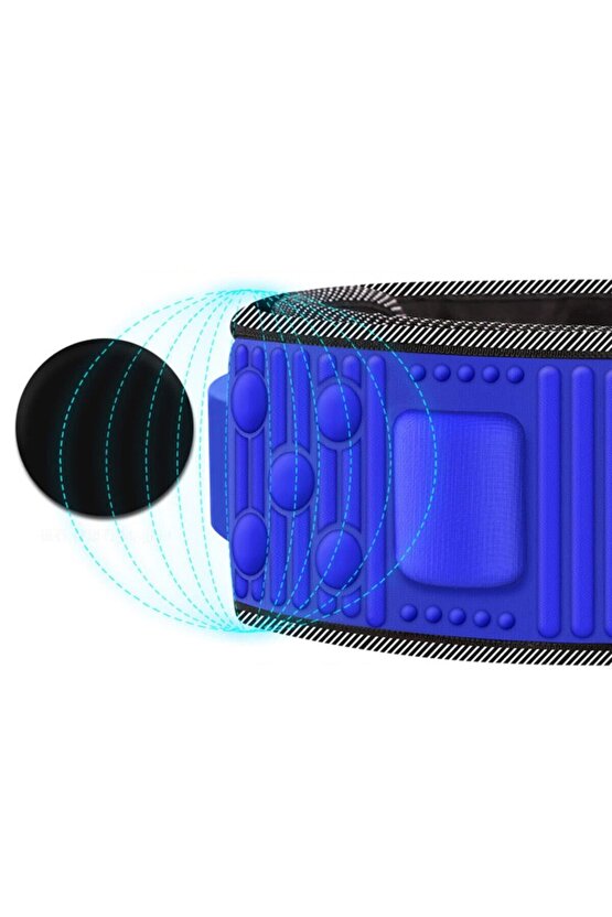 5 Motorlu Titreşimli Masaj Kemeri Gobek Eritme Aleti Basen Karın