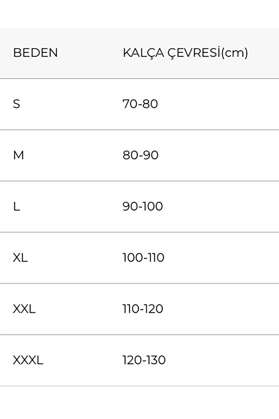 Sakro-İliak Korse (W457) S-M-L-XL-2XL-3XL