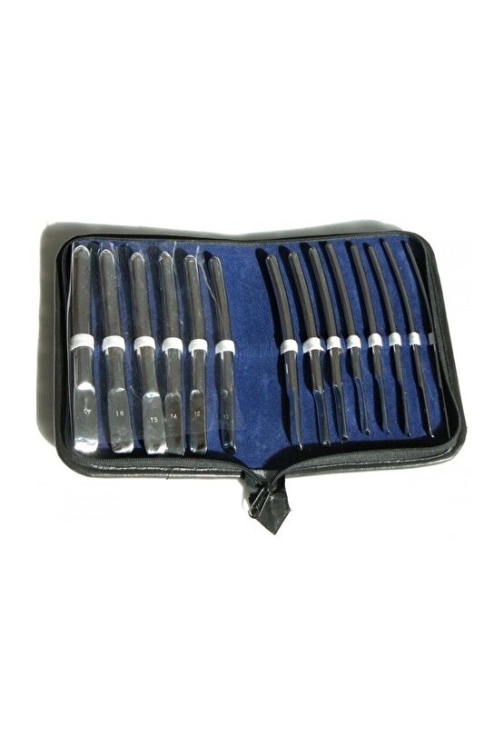 Hegar Buji Çantalı 14 Lü Set 4-17 Mm