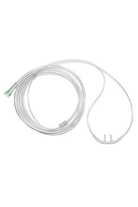 Oksijen Kanülü Nasal Kanül 7metre Silikon Yumuşak