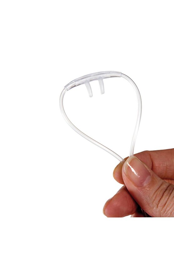 15m Yetişkin Beyaz Oksijen Kanülü Okk-017