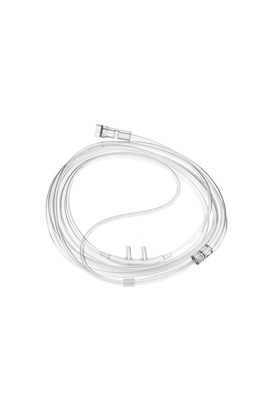 15m Yetişkin Beyaz Oksijen Kanülü Okk-017