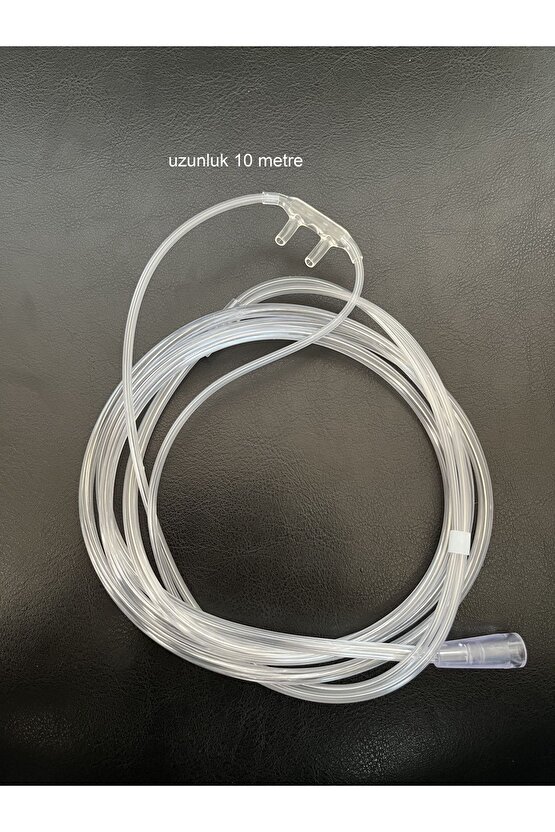 Nazal Oksijen Kanülü Yetişkin ( uzunluk 10 metre ) 1 Adet