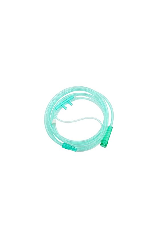 10m Yetişkin Yeşil Oksijen Kanülü Okk-021