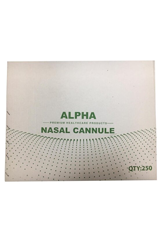 7m Yetişkin Beyaz Oksijen Kanülü T20169