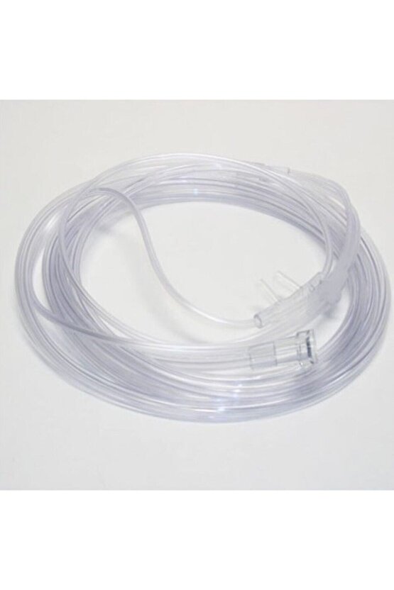 Silikonlu Oksijen Kanülü (BURUN ACITMAZ) 7 Metre