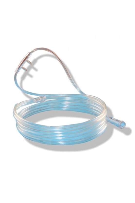 Silikonlu Oksijen Kanülü (BURUN ACITMAZ) 7 Metre