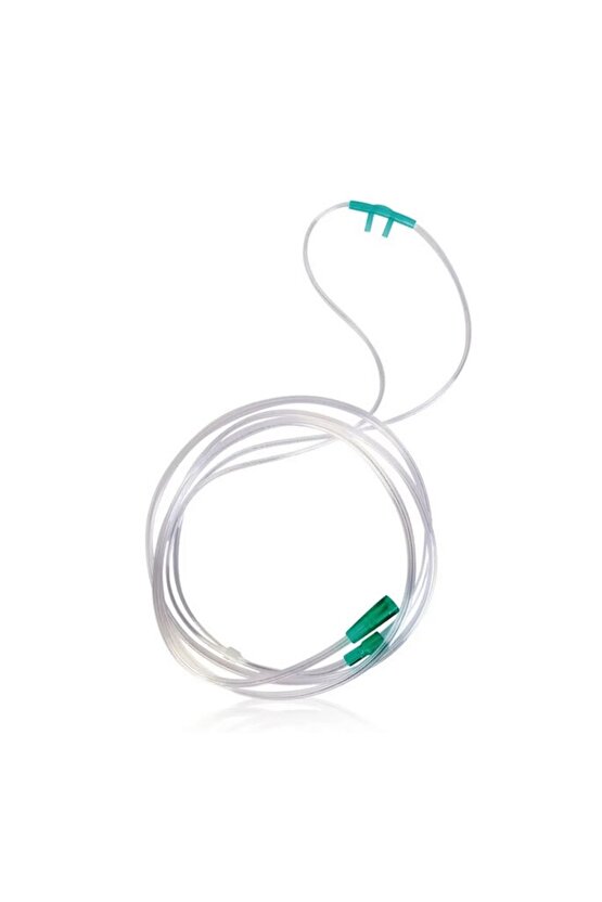 Nazal Oksijen Kanülü Yetişkin Oksijen Hortumu - 5 Adet