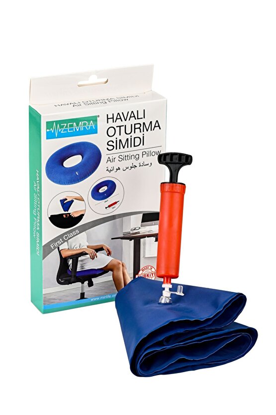 Oturma Simidi Havalı - Oturma Simidi Şişme