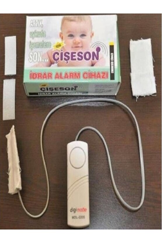 ÇİŞESON İDRAR ALARM CİHAZI ( ENÜREZİS )
