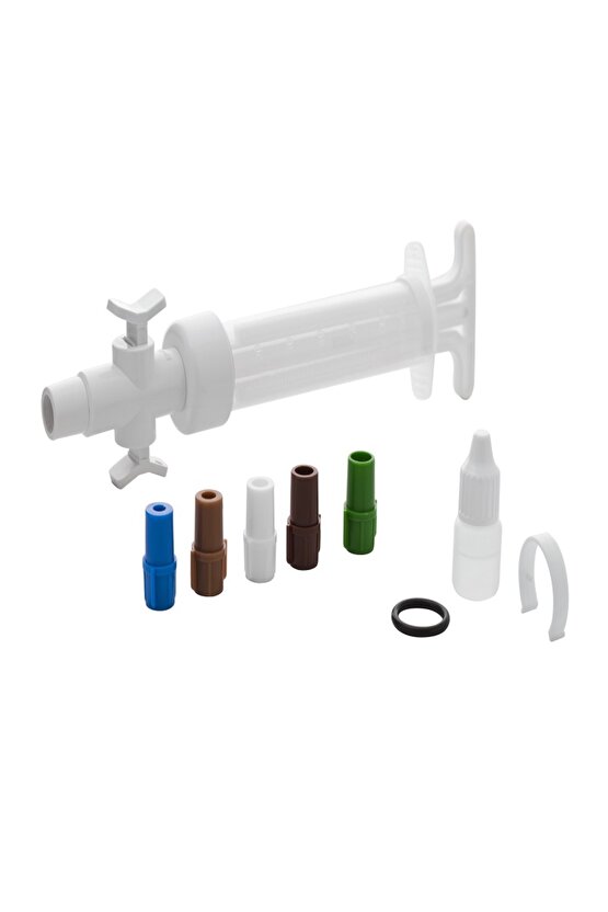 Karmen Kanül Enjektör Çiftli (Kanül İçermez)