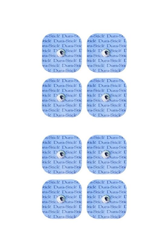 Dura-stick Plus 5x5 Cm Çıt Çıtlı Tens Elektrodu 8 Adet (2 PAKET)