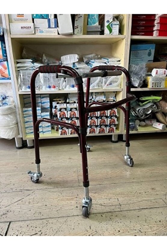 4 Tekerli Çocuk Walker