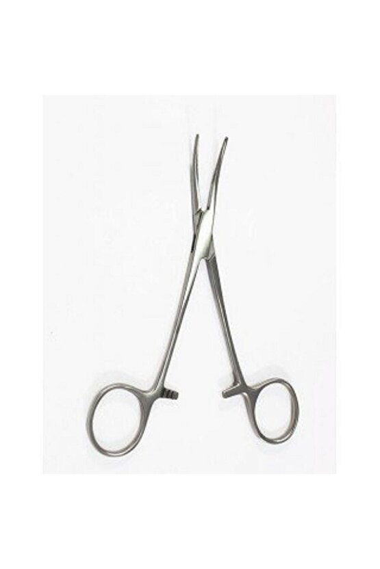 Cerrahi Pens Mosquito Moskito 9cm Eğri-düz 2 Li