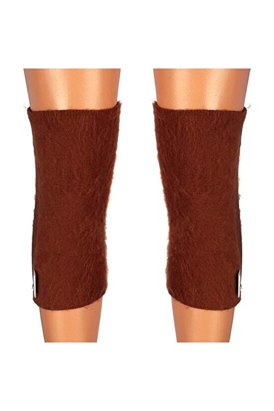 Deve Tüyü Yün Dizlik Large