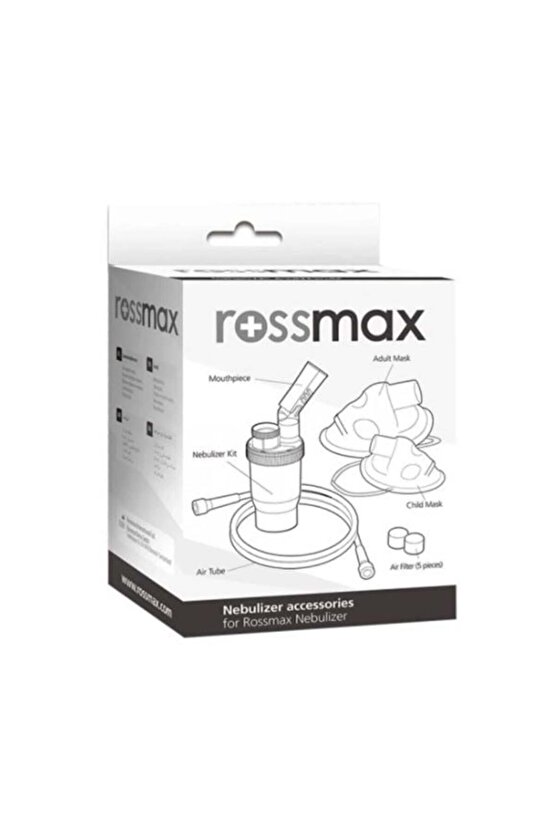 Rossmax Nebulizatör Maskesi Ve Seti