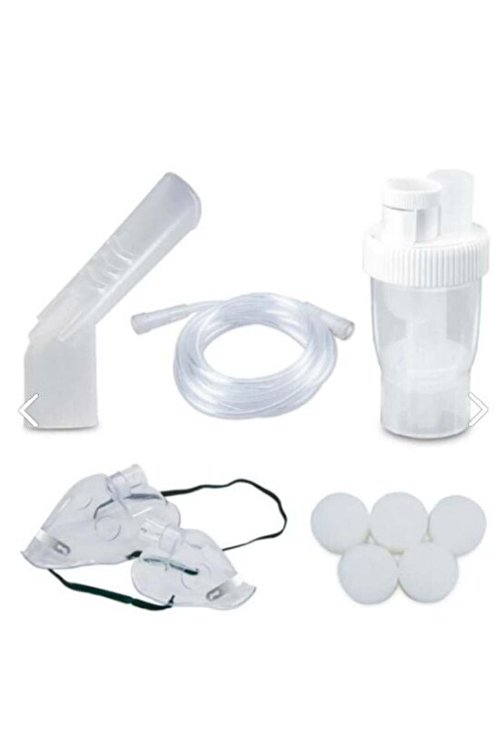 Rossmax Nebulizatör Maskesi Ve Seti