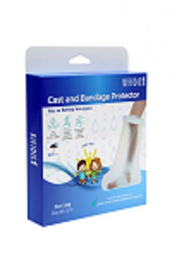 Alçı ve Bandaj Koruyucu Çocuk İçin Bacak