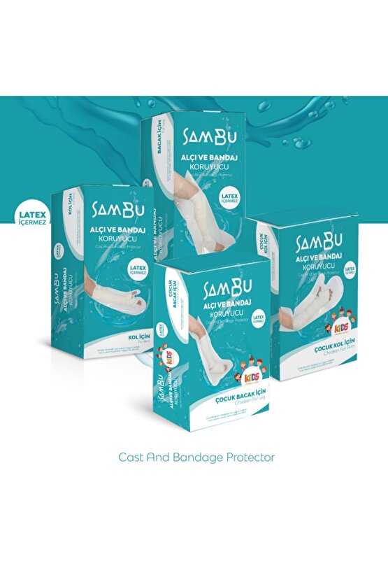 ALÇI VE BANDAJ KORUYUCU ÇOCUK BACAK