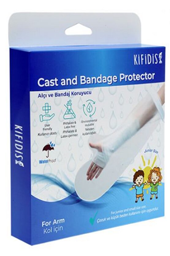 Alçı ve Bandaj Koruyucu Çocuk Kol