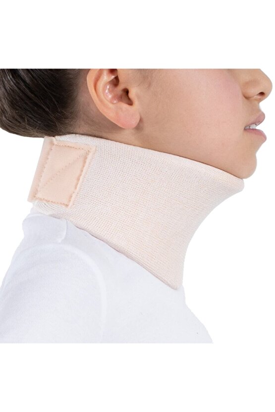 Çocuklar İçin Nelson Kumaş Kaplı Pediatrik Boyunluk