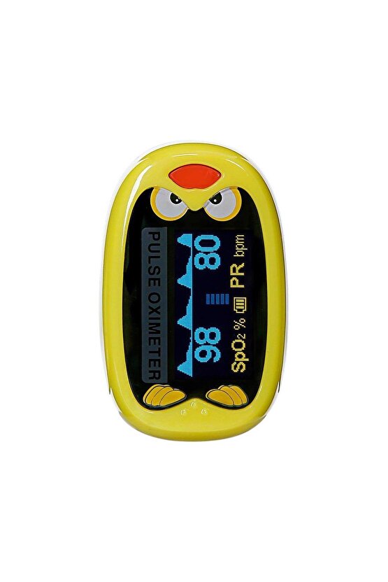 Diğer Ölçüm Cihazları Glıfe Çocuk Pulse Oksimetre K1 2 Yıl