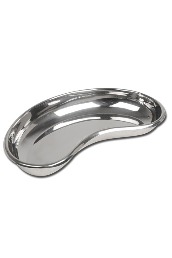 Böbrek Küvet 30 cm Paslanmaz Çelik