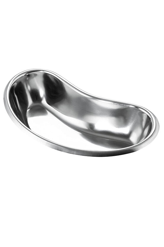 Böbrek Küvet 30 cm Paslanmaz Çelik