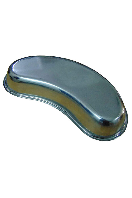 Böbrek Küvet 30 cm Paslanmaz Çelik