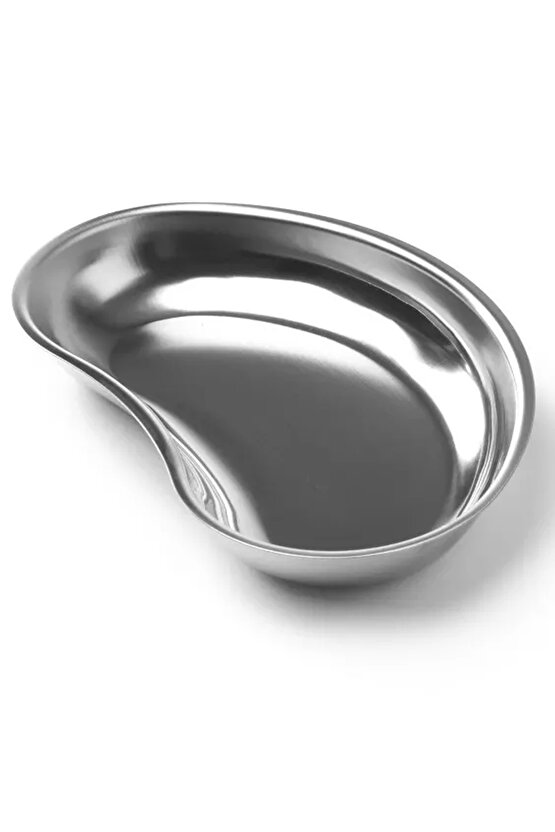 Böbrek Küvet 30 cm Paslanmaz Çelik