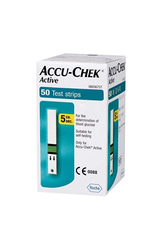 Accu Chek Active Şeker Ölçüm Çubuğu