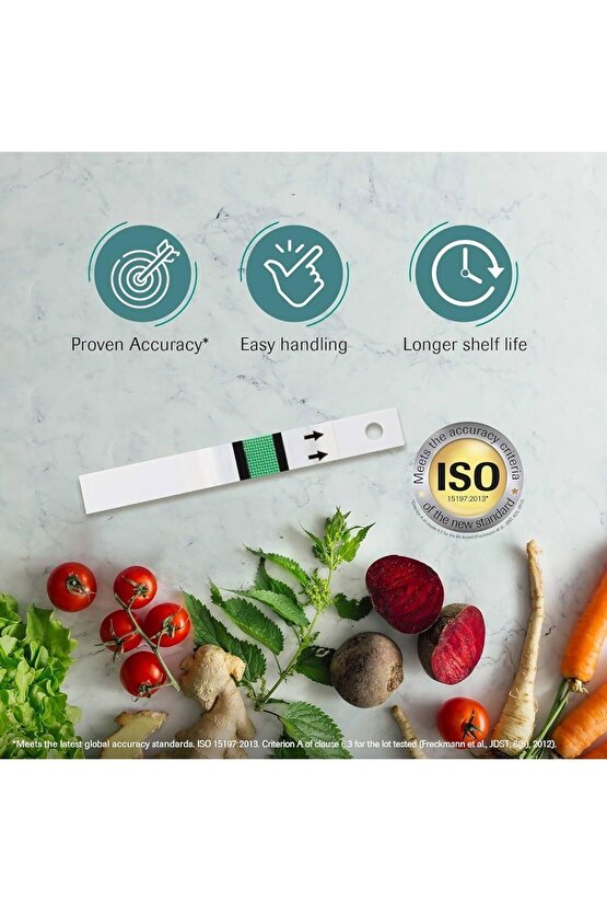 Accu-check Active Şeker Ölçüm Çubuğu 50 Adet