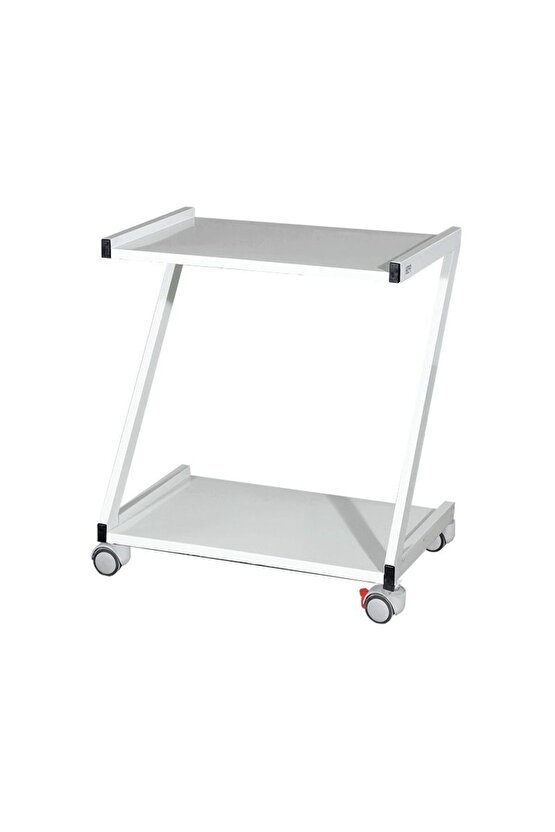 İki Katlı Z tipi Cihaz Arabası