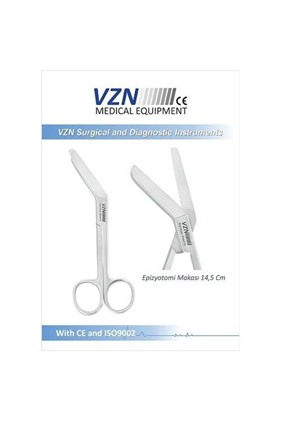 Epizyotomi Makası 14,5 Cm