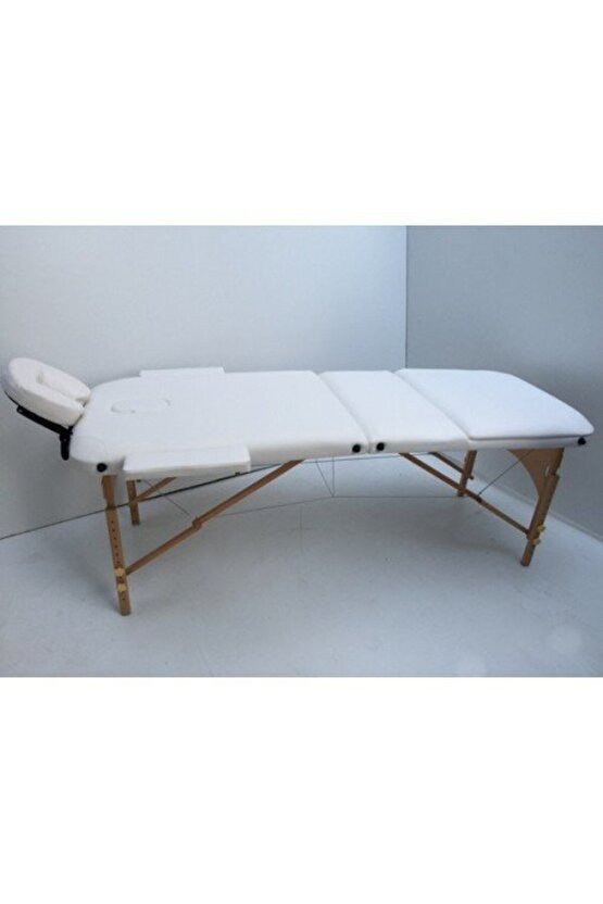 Çanta Tipi Ahşap Masaj Masası