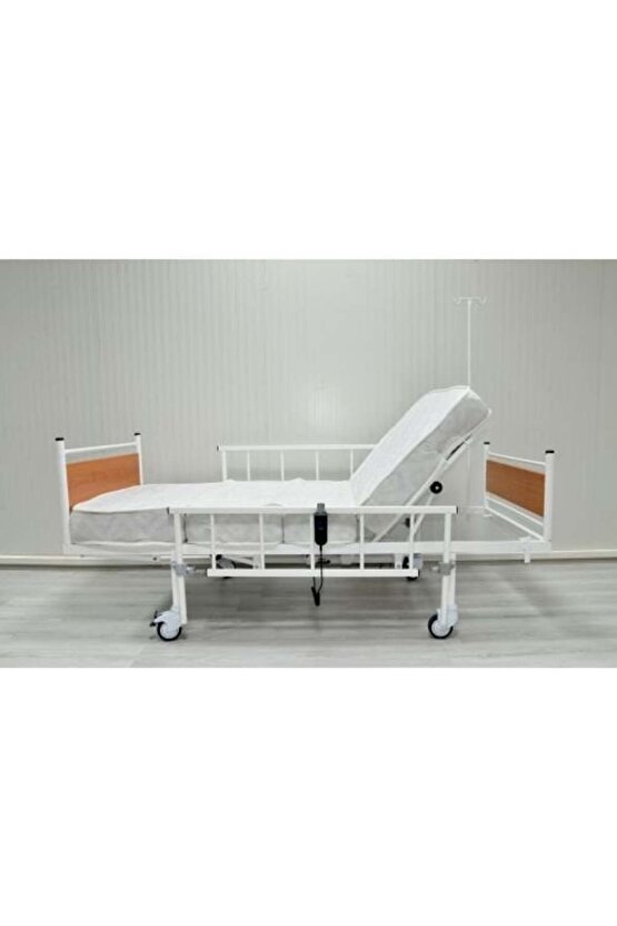 Motorlu Hasta Yatağı 2 Motorlu Elektrikli Hasta Karyolası Ekonomik