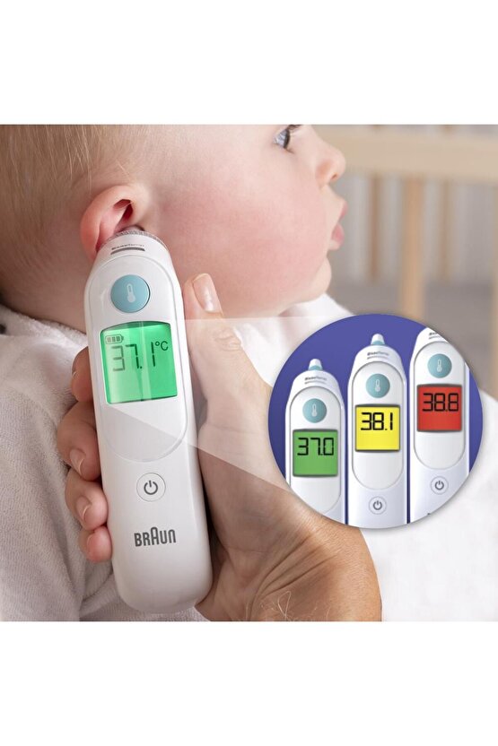Braun IRT 6515 Thermoscan Kulaktan Ateş Ölçer