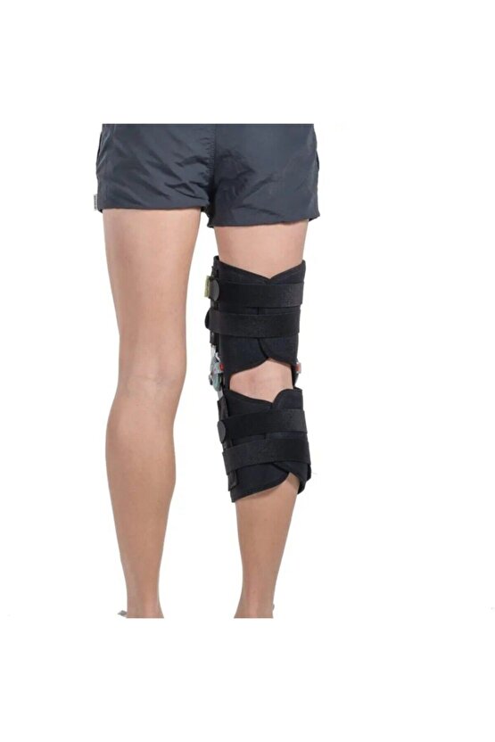 Kısa Açı Ayarlı Dizlik, 38cm, Butonlu, Konforlu ve Esnek Tasarım