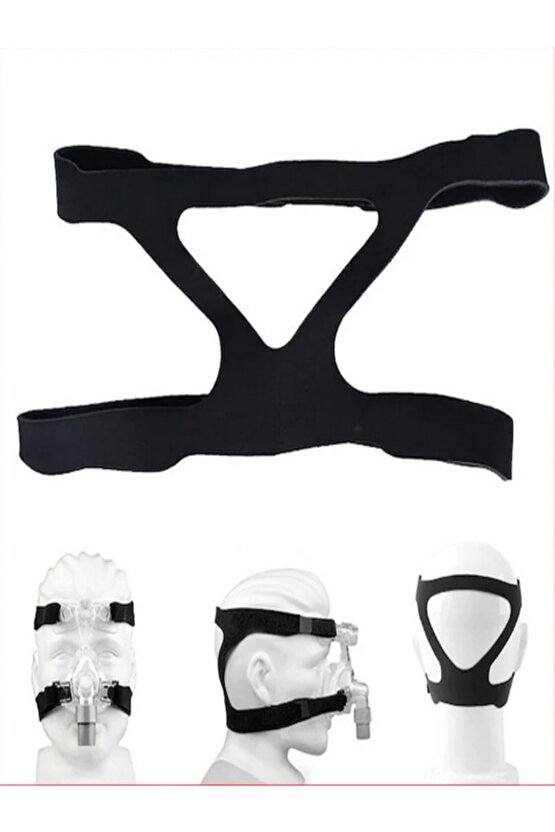 Uyumlu Cpap-Bpap maske kafa bandı, rahat ve güvenli kullanım sağlar.