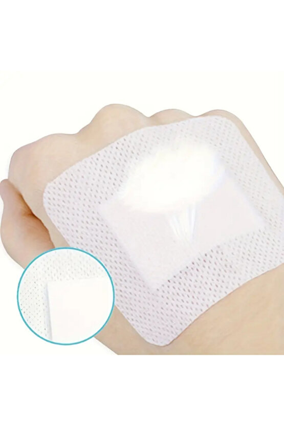 Nonwoven Steril Pedli Esnek Yara Örtüsü 9cm X 10cm Tekli Steril Paket 25li Kutu