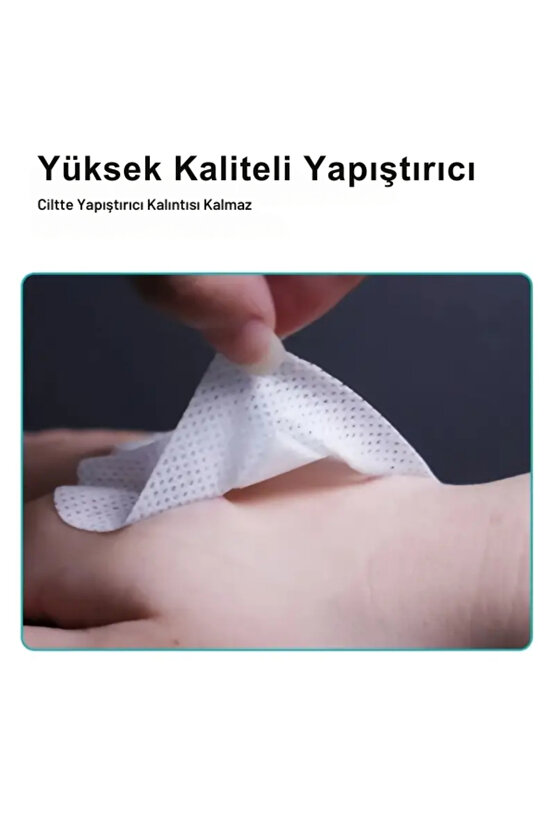 Nonwoven Steril Pedli Esnek Yara Örtüsü 9cm X 10cm Tekli Steril Paket 25li Kutu