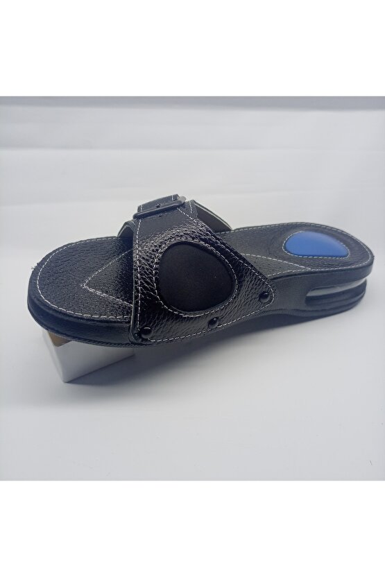 Vıxen Topuk Dıkenı Ortopedik Zenne Terlik 100%100 Hakiki Deri Terlik